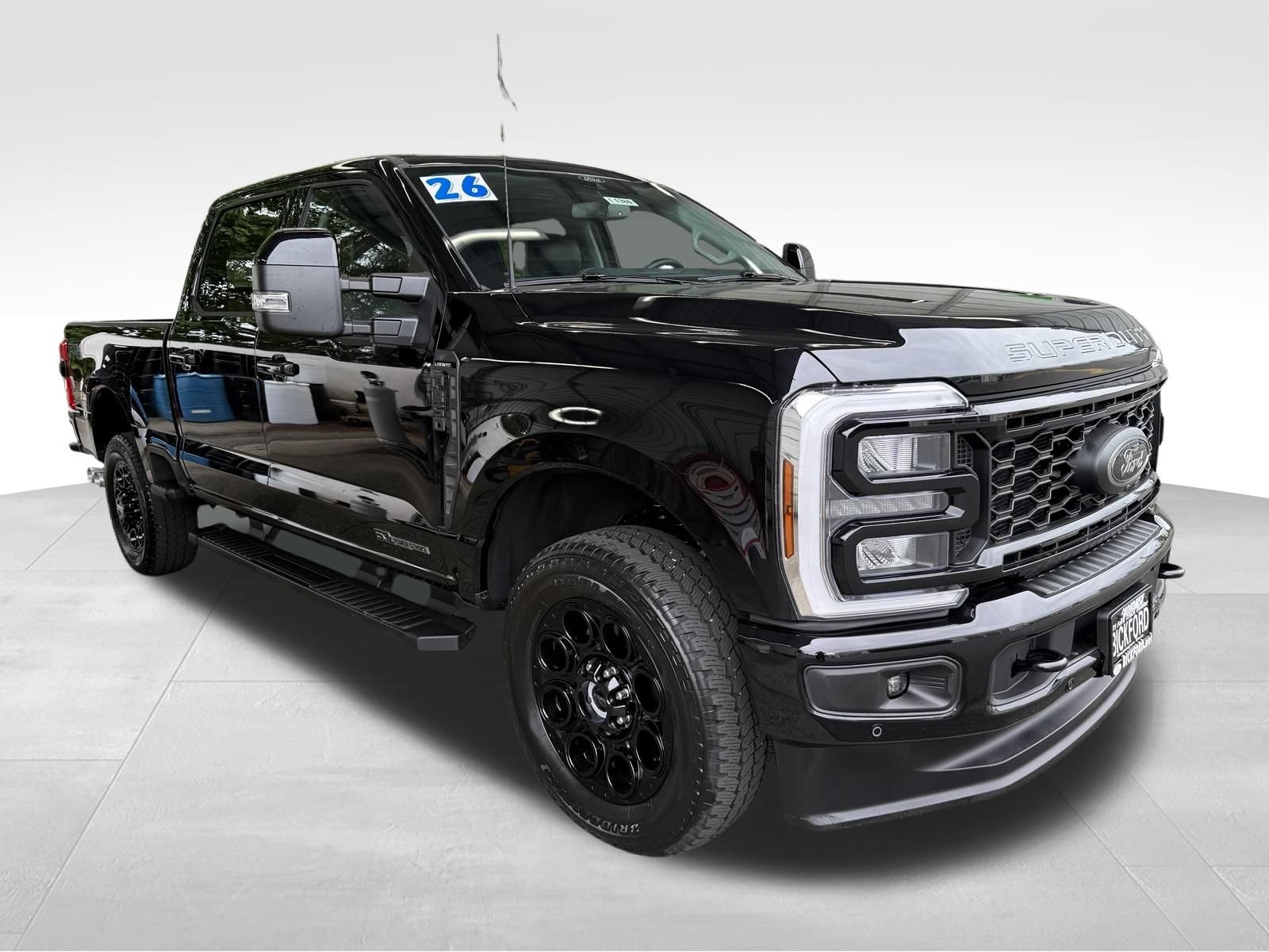 Used 2026 Ford F350 Lariat w/ Black Appearance Package AWD/4WD image 3