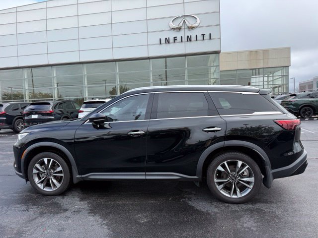 Used 2023 INFINITI QX60 Luxe w/ Cargo Package AWD/4WD image 11