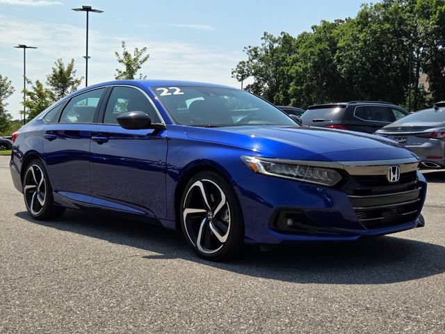 Used 2022 Honda Accord Sport image 7