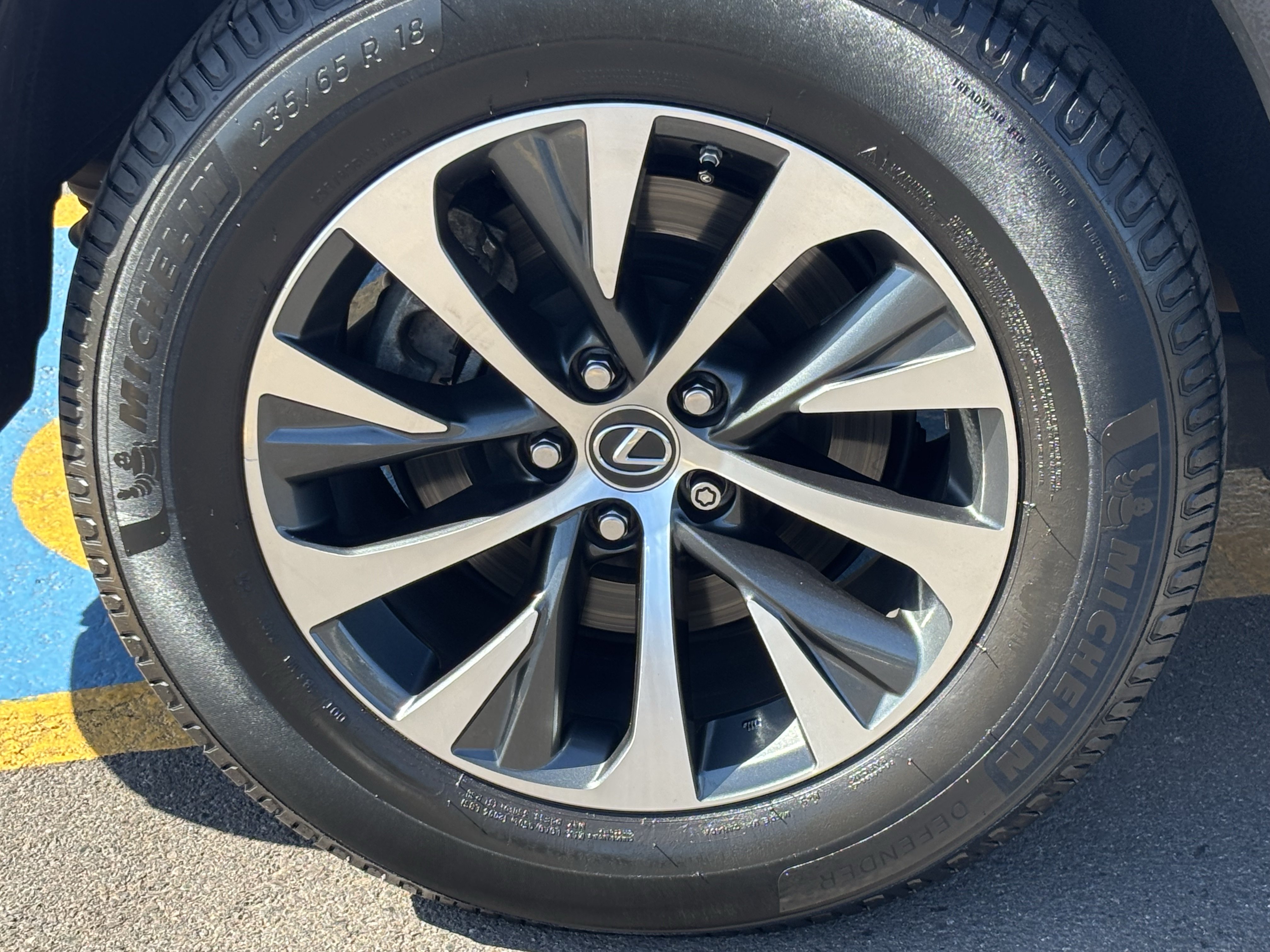 Used 2020 Lexus RX 350 FWD w/ Accessory Package image 7