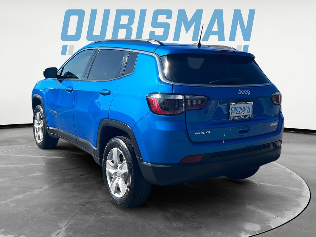 Used 2022 Jeep Compass Latitude AWD/4WD image 4