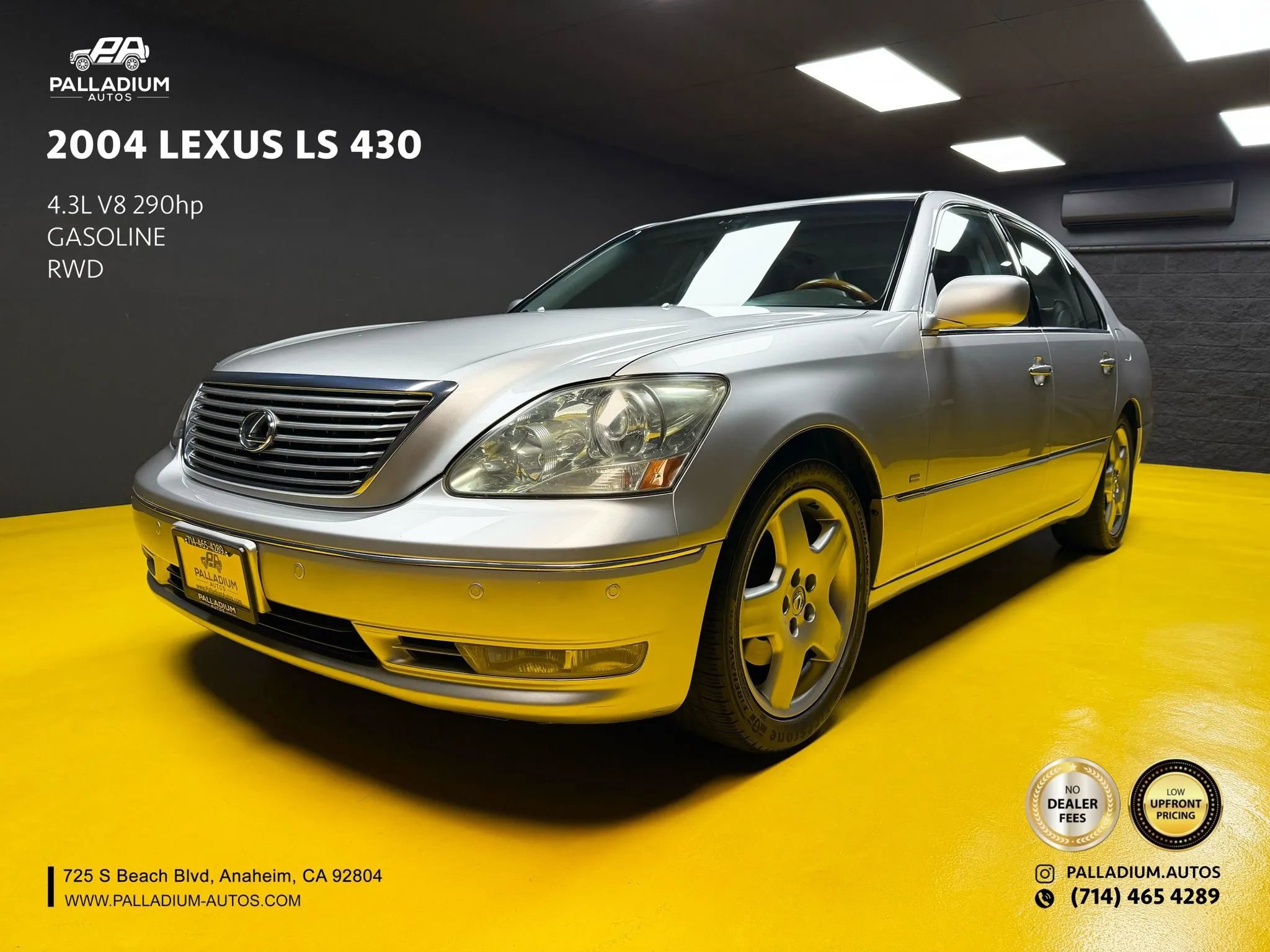 Used 2004 Lexus LS 430