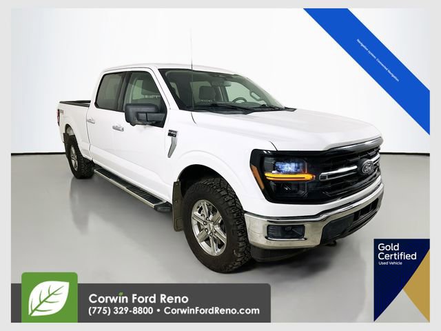 Certified 2024 Ford F150 XLT w/ FX4 Off-Road Package 360° Tour