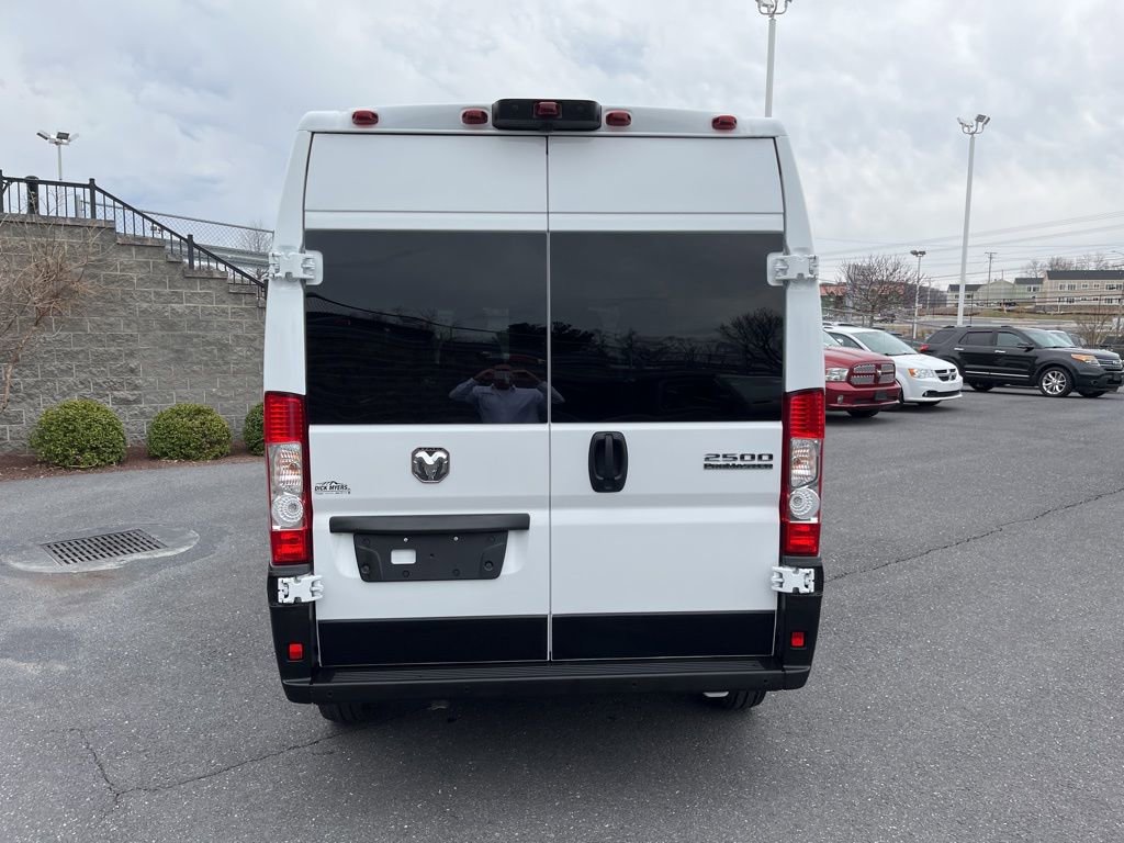 New 2026 RAM ProMaster 2500 image 8