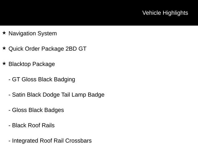 Used 2026 Dodge Durango GT w/ Blacktop Package AWD/4WD image 11