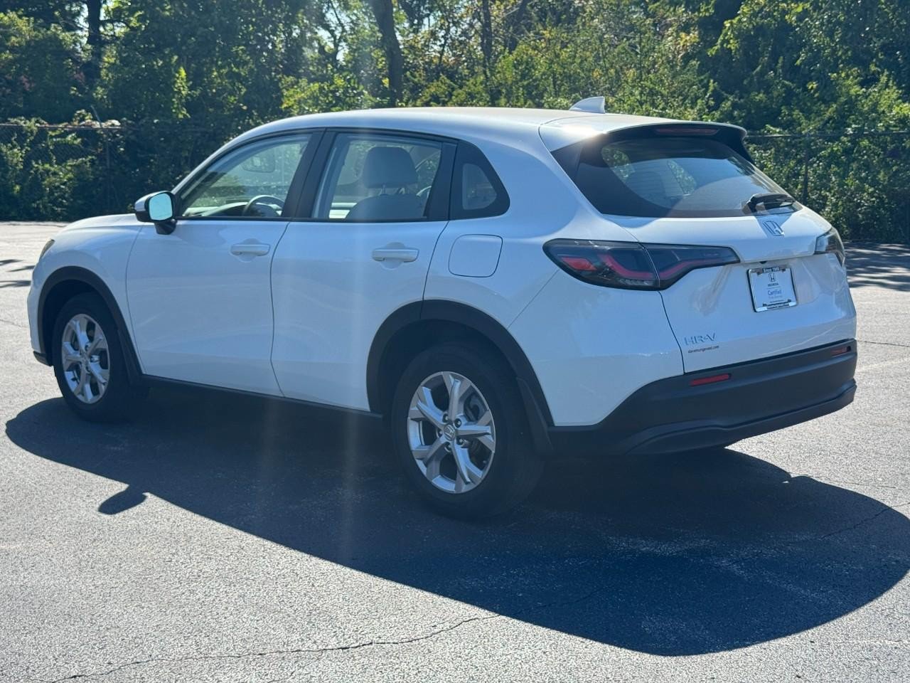 Certified 2025 Honda HR-V LX image 7