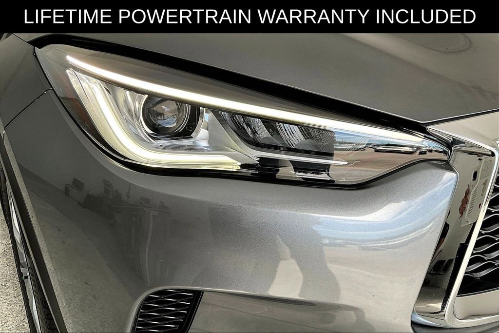 Certified 2025 INFINITI QX50 Luxe image 40
