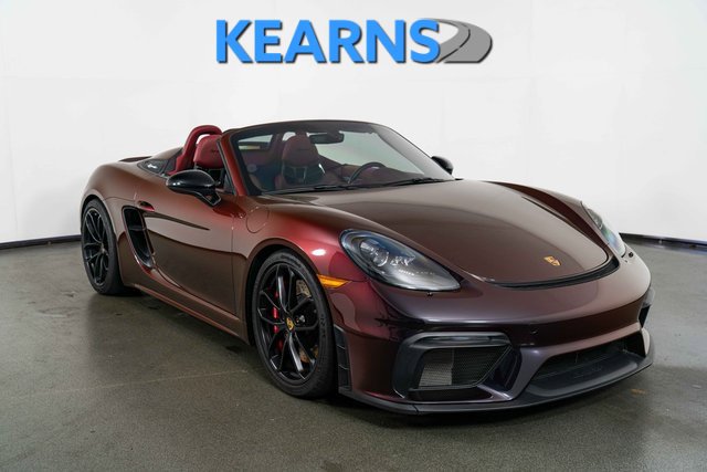 Used 2020 Porsche 718 Boxster Spyder