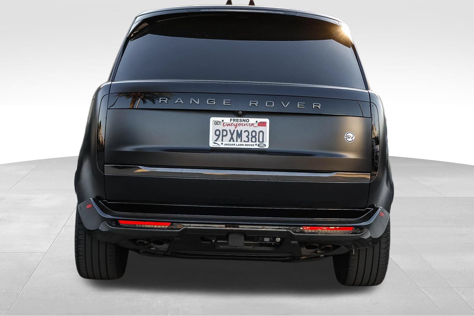 Certified 2024 Land Rover Range Rover SV AWD/4WD image 6