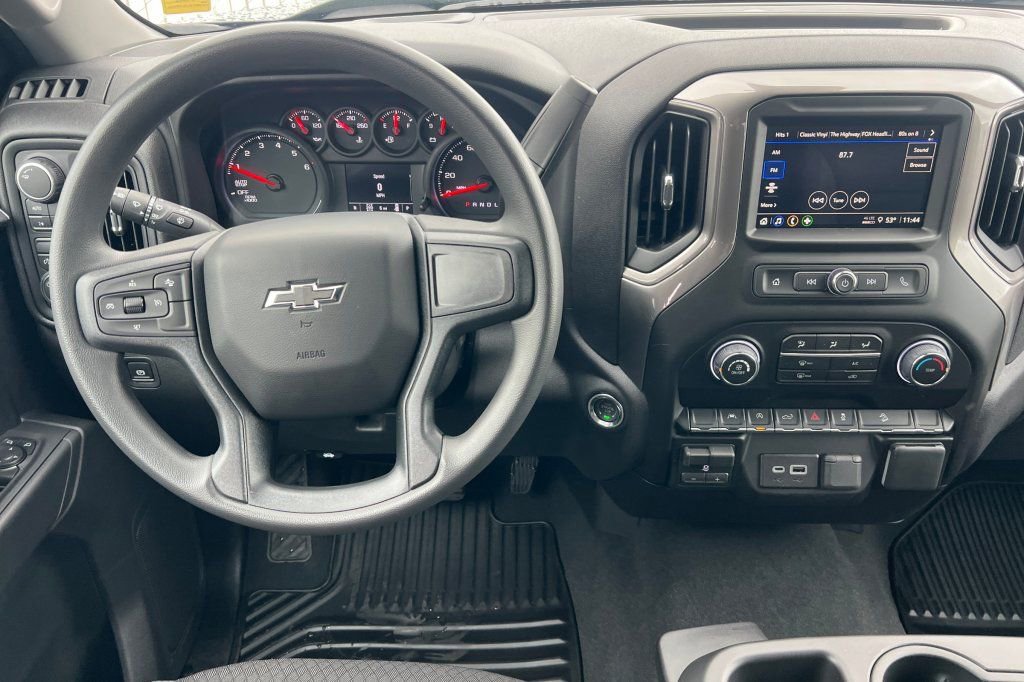 New 2026 Chevrolet Silverado 1500 Custom Trail Boss image 11