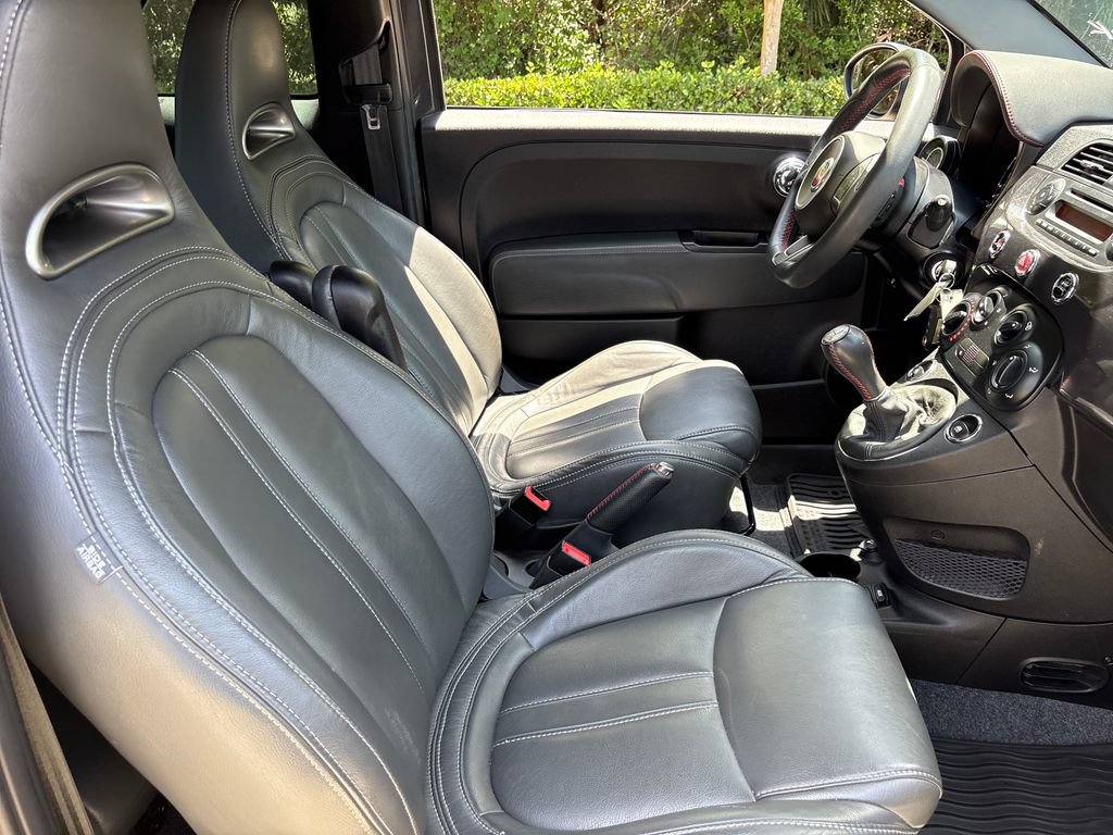 Used 2015 FIAT 500 Abarth w/ Mopar Scorpion Package (AY4) FWD image 27