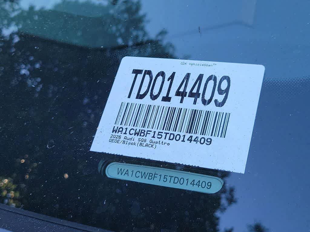 New 2026 Audi SQ8 Prestige AWD/4WD image 29
