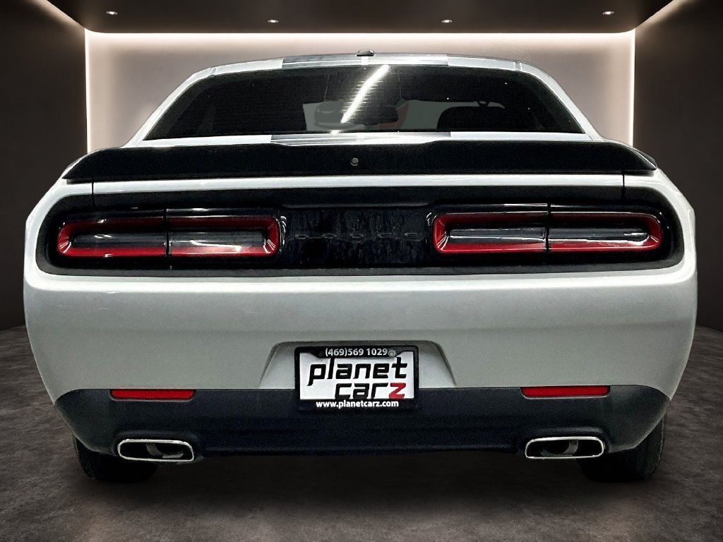 Used 2021 Dodge Challenger SXT w/ Blacktop Package RWD image 6