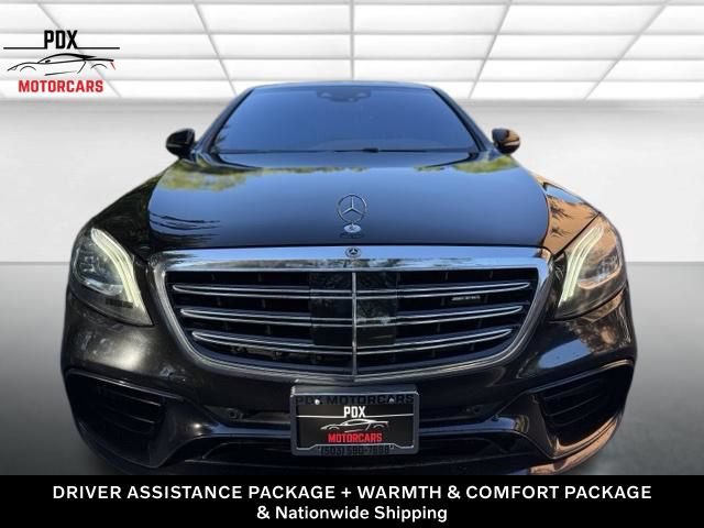 Used 2019 Mercedes-Benz S 63 AMG S 4MATIC Sedan image 10