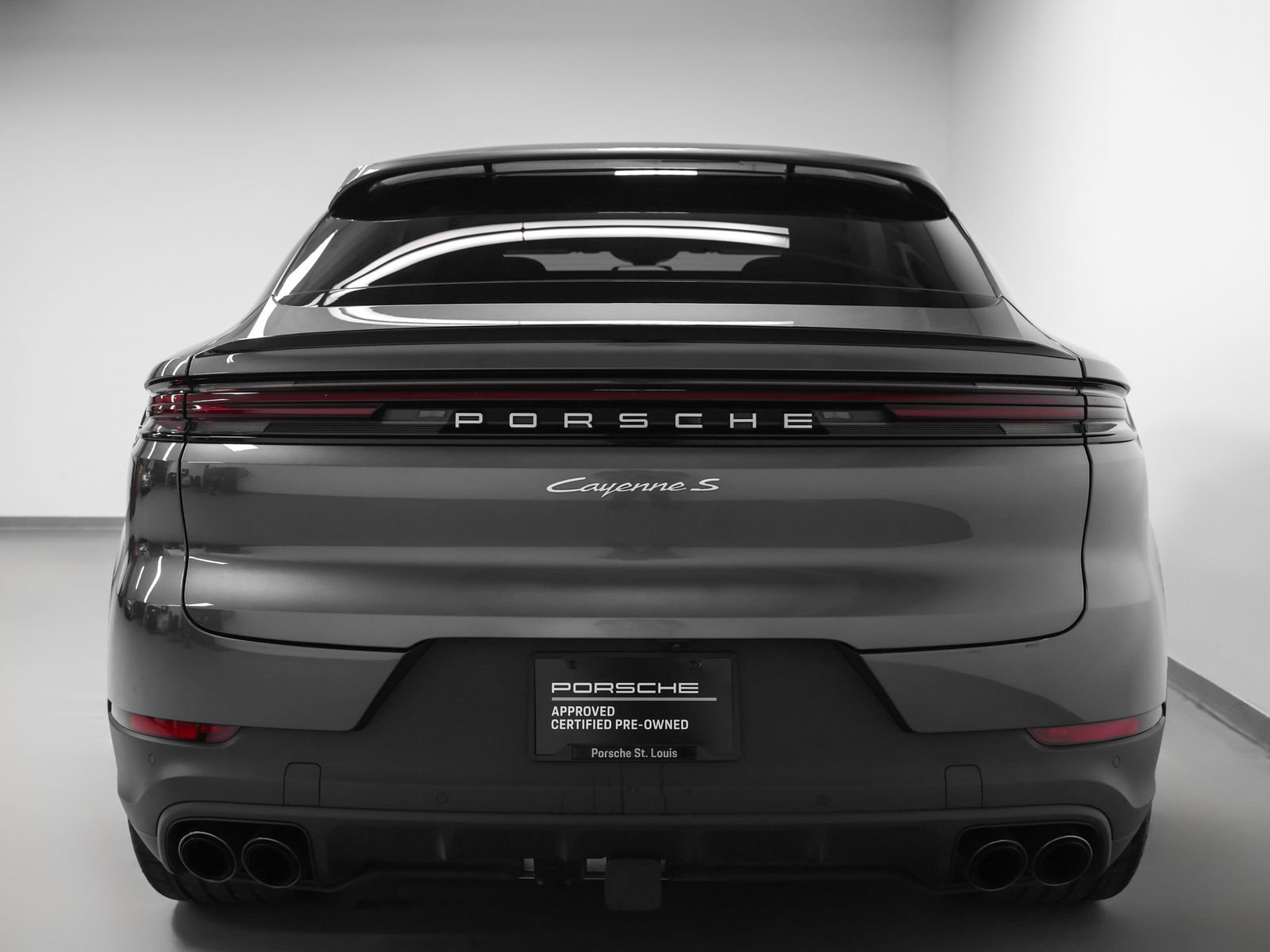 Certified 2026 Porsche Cayenne S AWD/4WD image 10