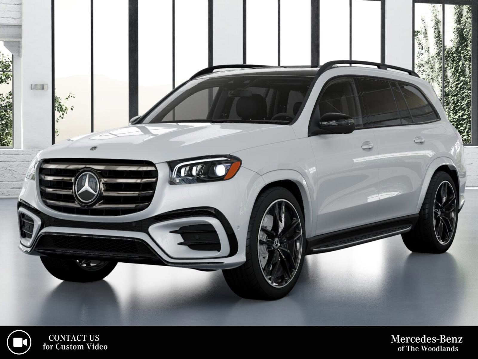 New 2026 Mercedes-Benz GLS 580 4MATIC