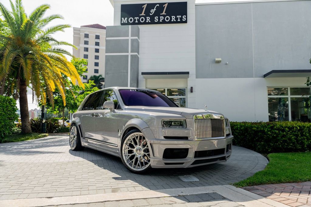 Used 2021 Rolls-Royce Cullinan