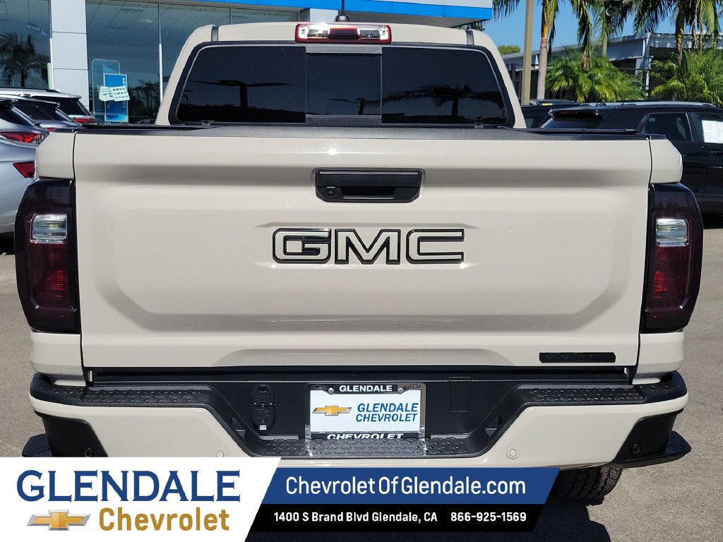 Used 2026 GMC Canyon Elevation RWD image 4