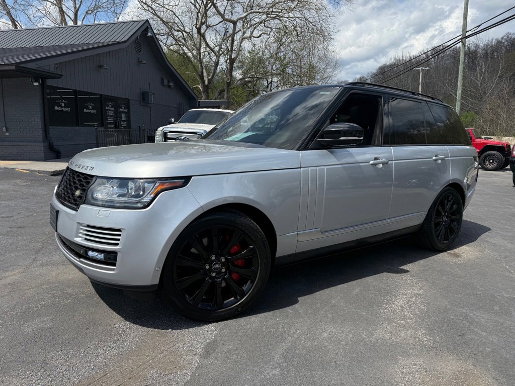 Used 2015 Land Rover Range Rover Supercharged image 14