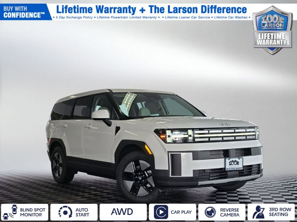 New 2026 Hyundai Santa Fe SE