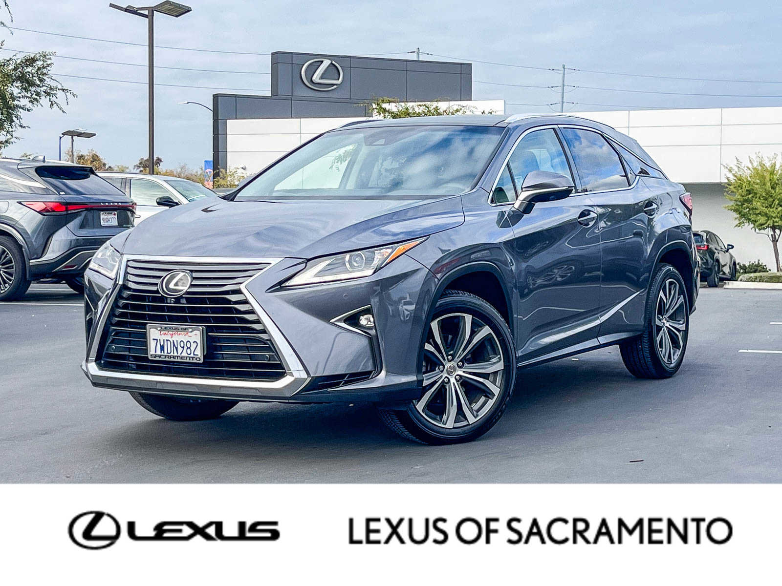 Used 2017 Lexus RX 350 AWD
