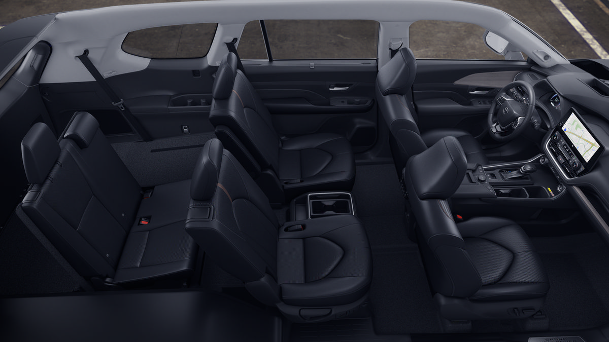 New 2026 Toyota Grand Highlander AWD image 22