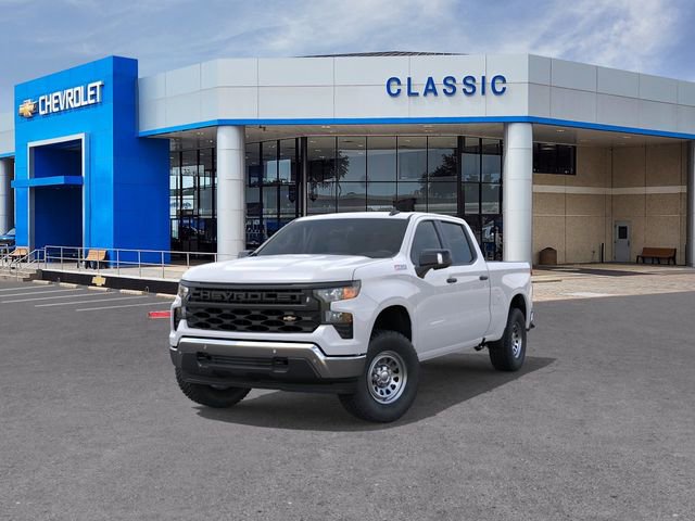 New 2026 Chevrolet Silverado 1500 W/T AWD/4WD image 8