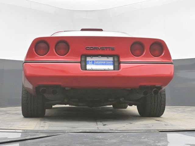 Used 1990 Chevrolet Corvette Coupe RWD image 43