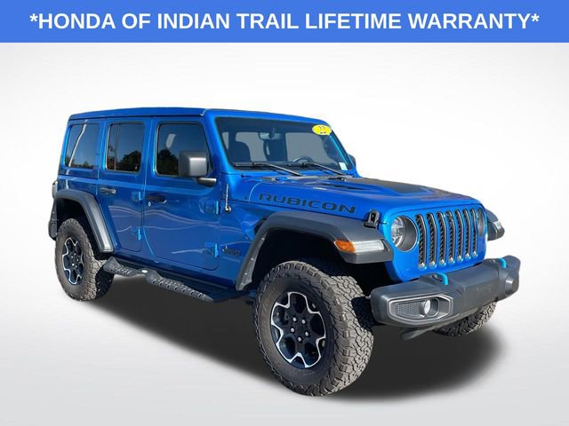 Used 2022 Jeep Wrangler Unlimited Rubicon 4xe