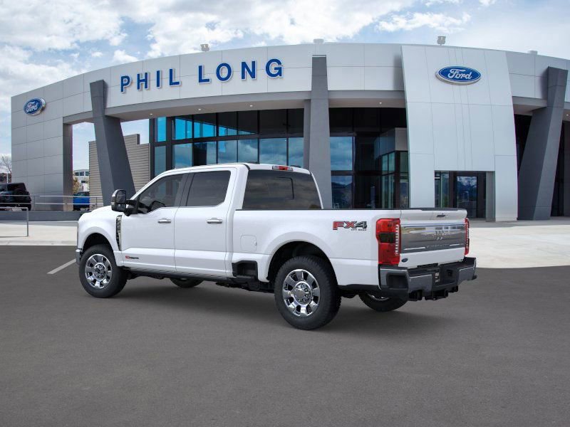 New 2026 Ford F350 King Ranch w/ Chrome Package image 4