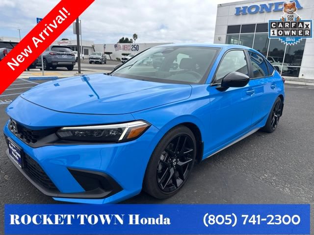 Used 2024 Honda Civic Sport image 1