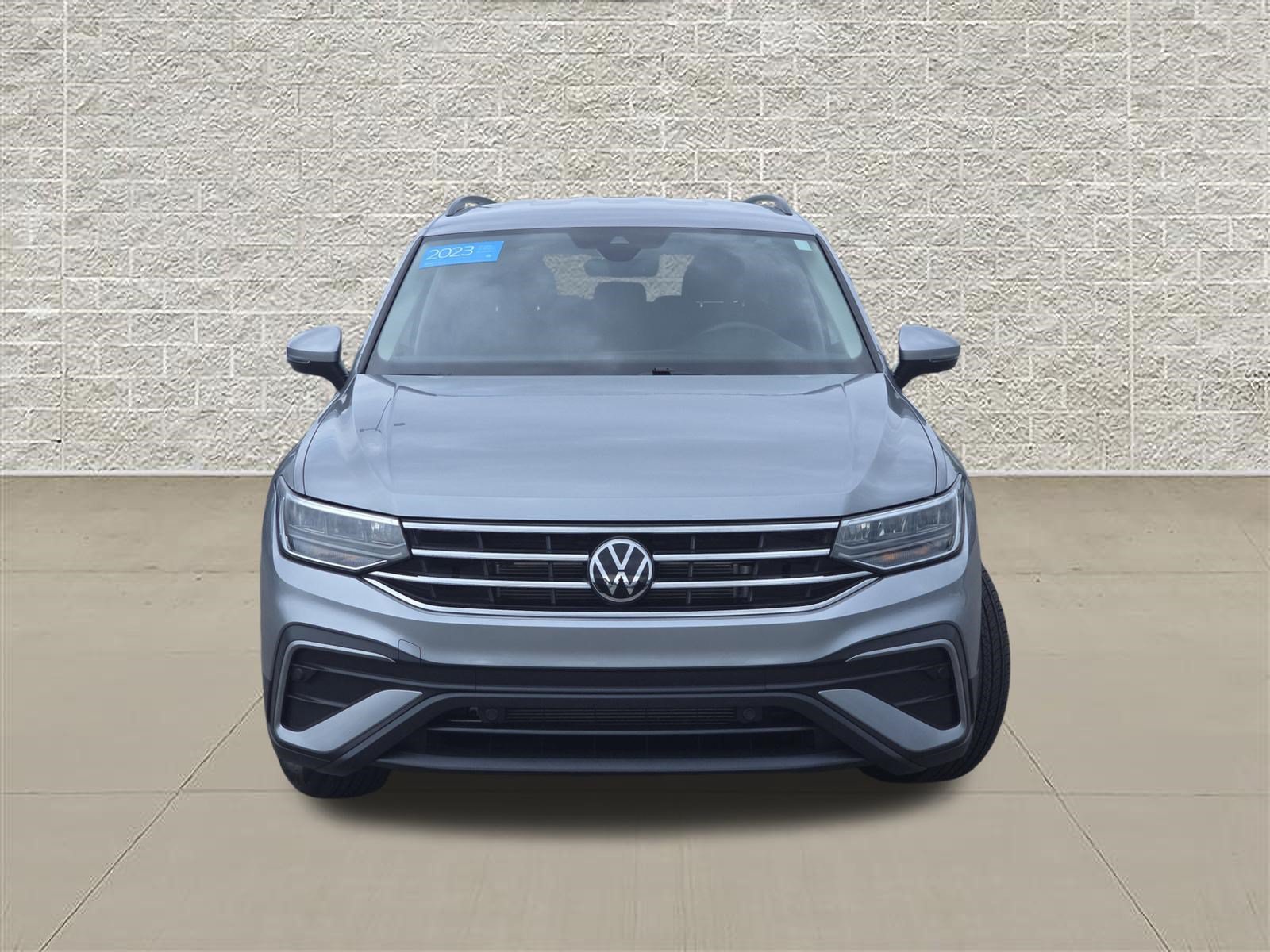 Certified 2023 Volkswagen Tiguan S w/ IQ.Drive Package FWD image 2