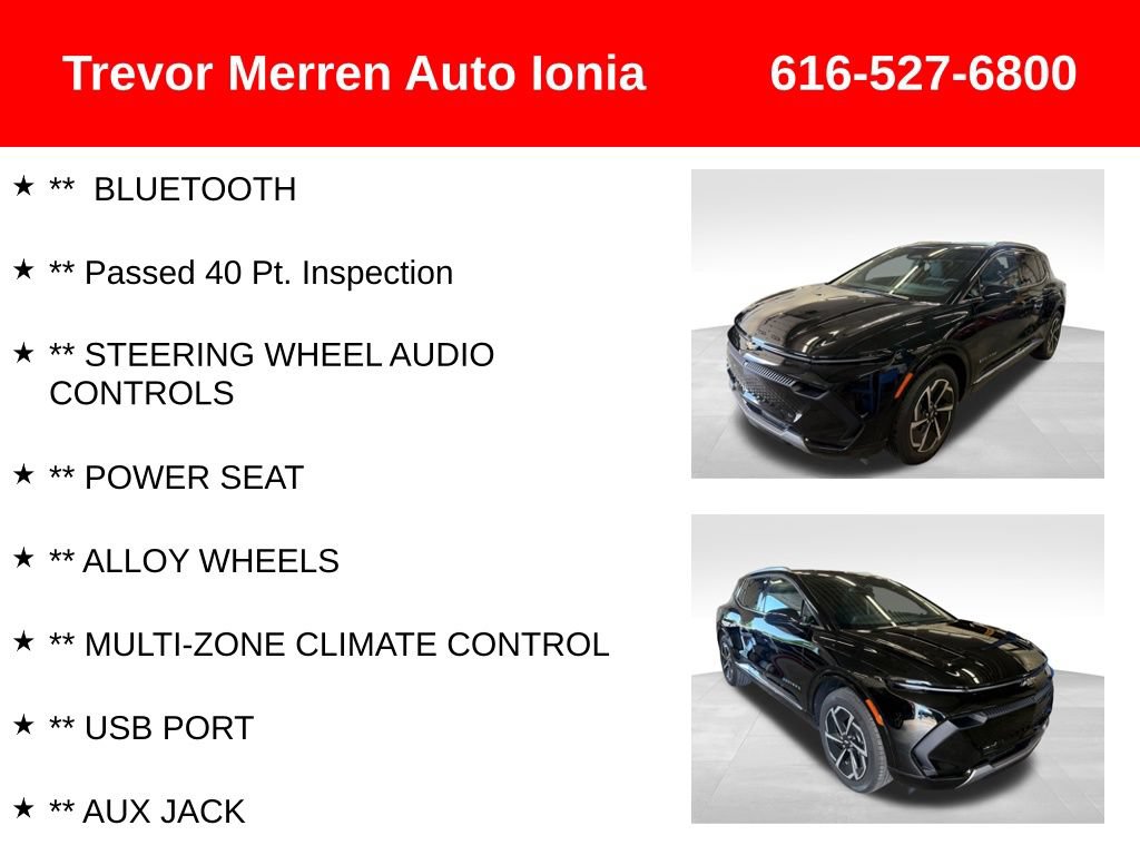 Used 2024 Chevrolet Equinox EV LT FWD image 13