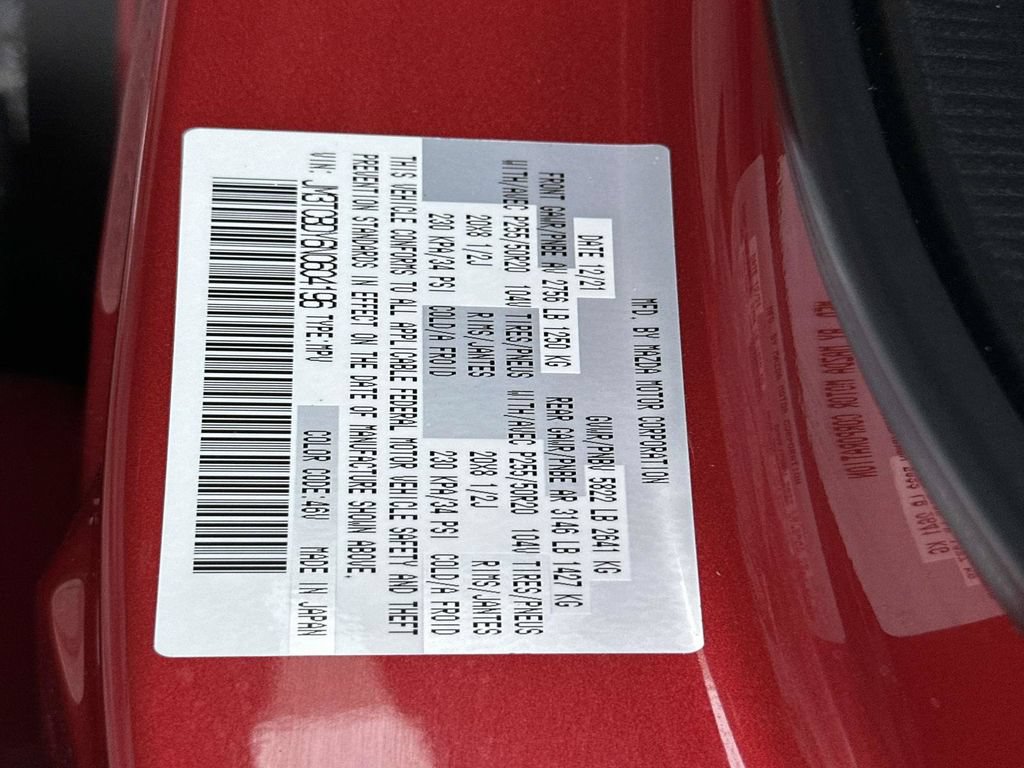 Certified 2022 MAZDA CX-9 Grand Touring AWD/4WD image 33