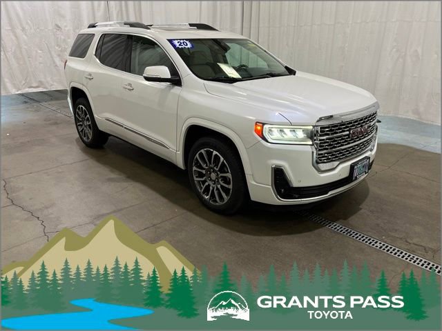 Used 2020 GMC Acadia Denali w/ Denali Ultimate Package