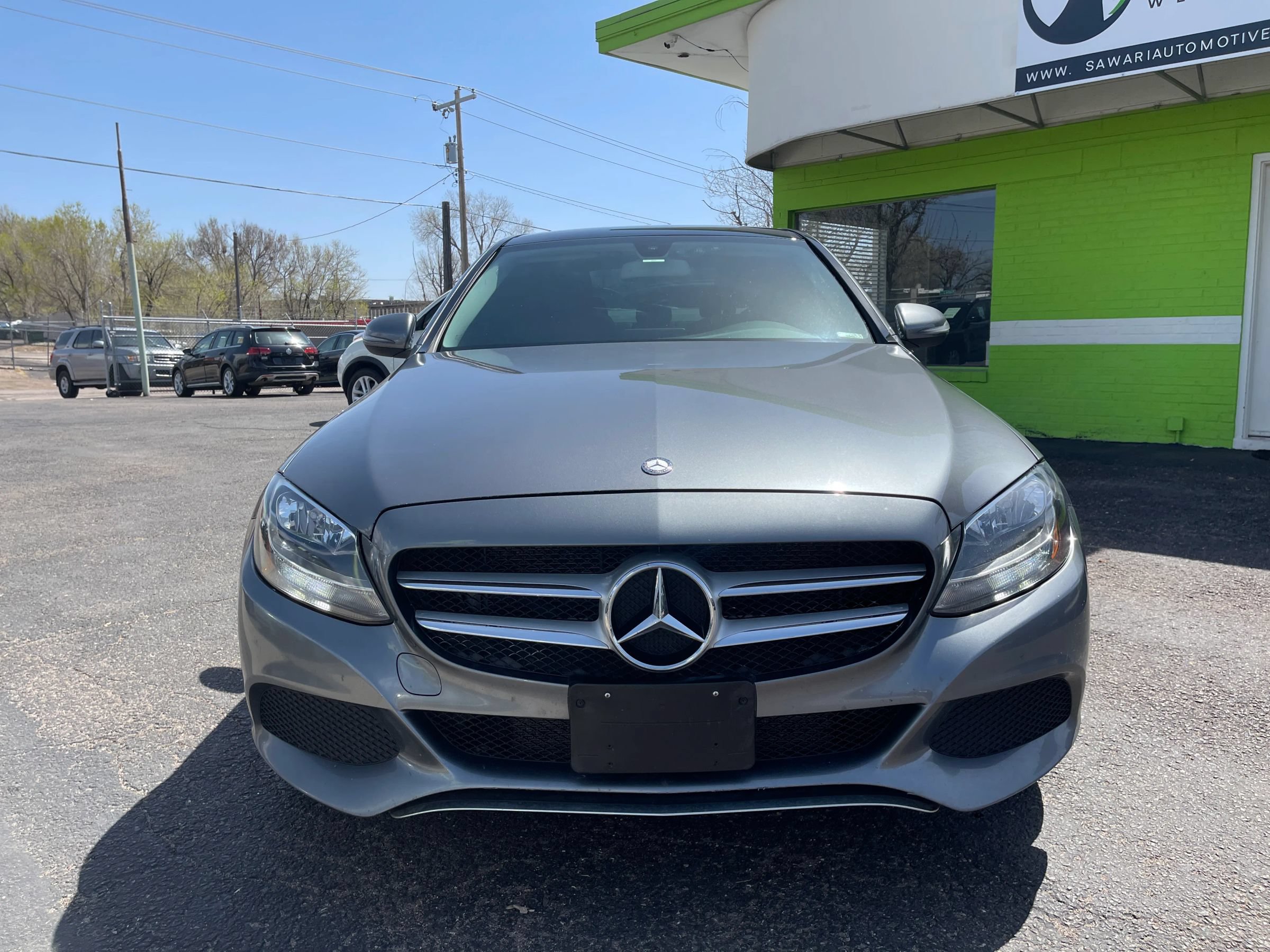 Used 2017 Mercedes-Benz C 300 4MATIC Sedan image 2