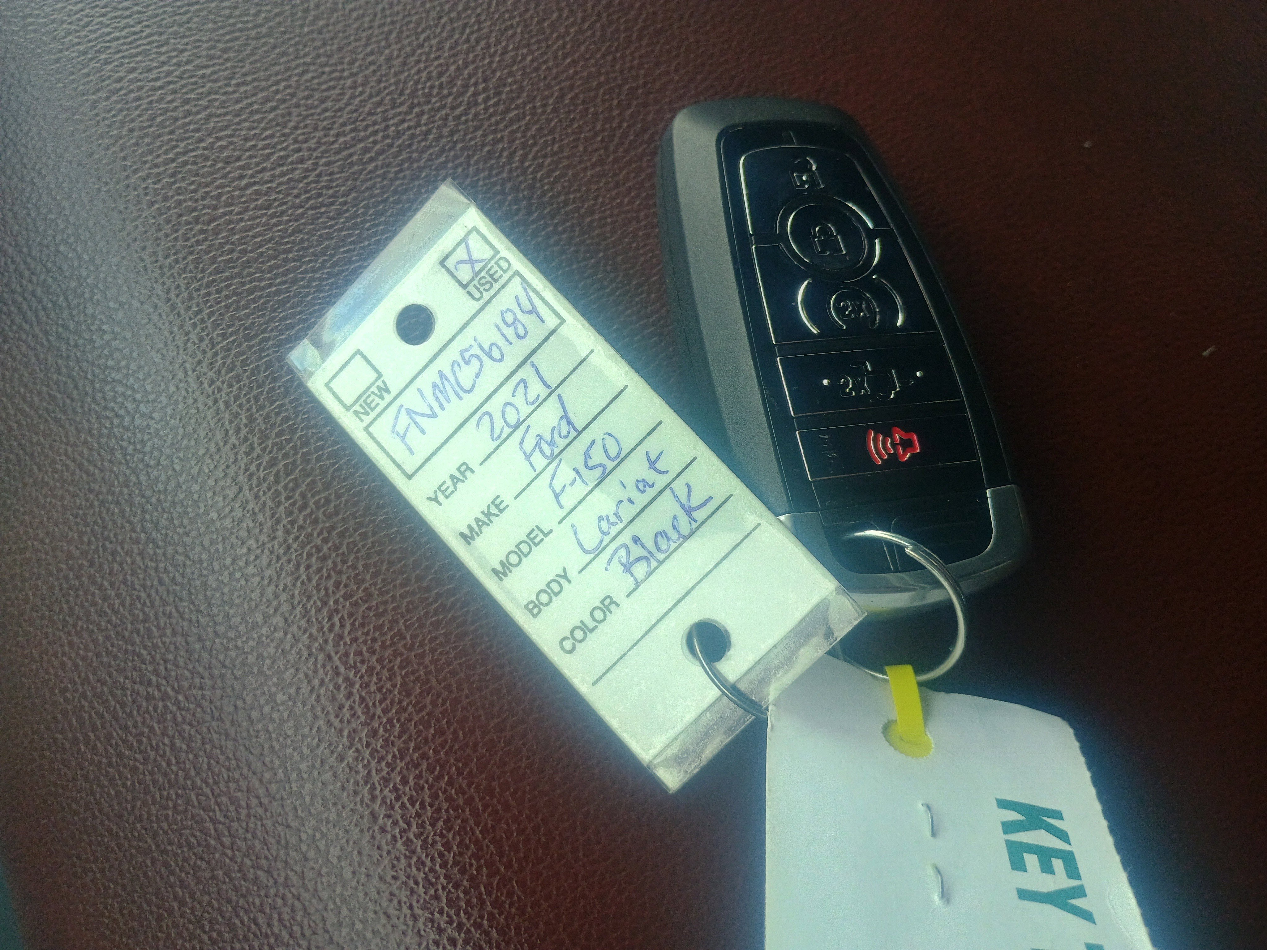 Used 2021 Ford F150 Lariat w/ Equipment Group 502A High image 35