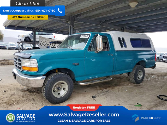 Used 1995 Ford F150 2WD Regular Cab