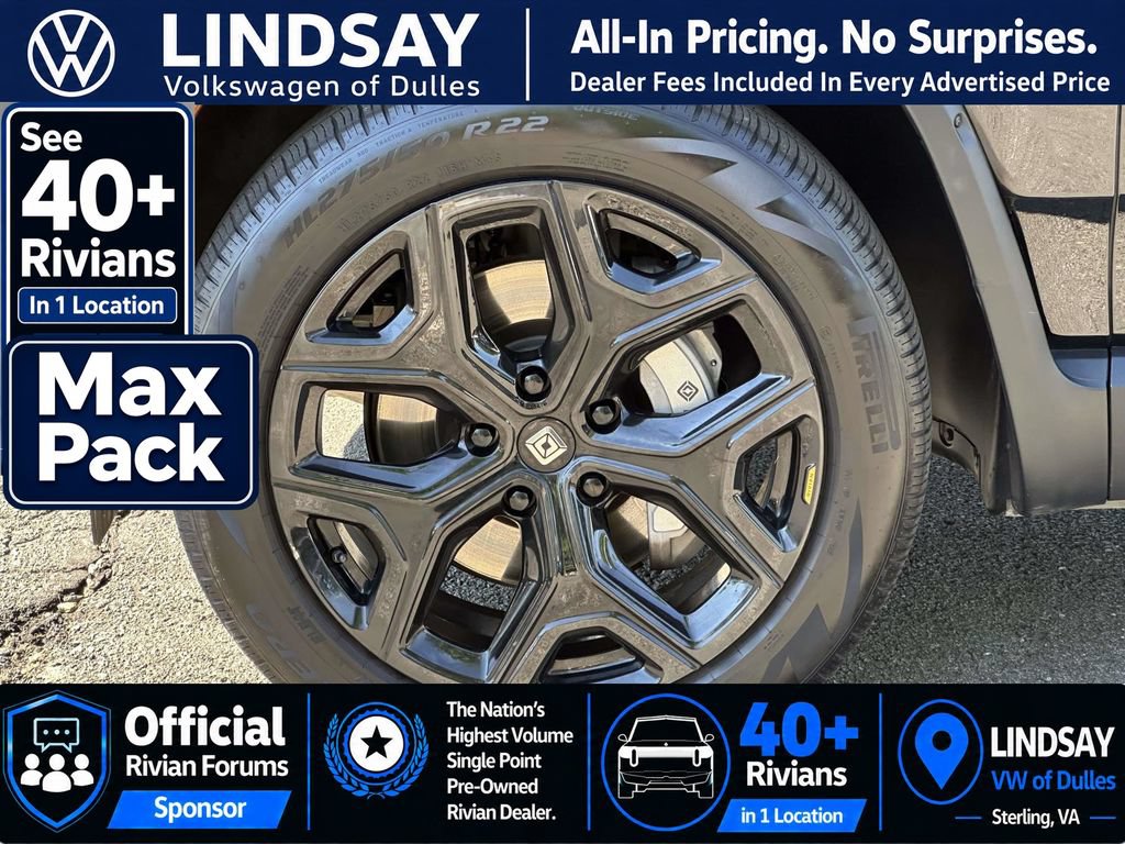 Used 2023 Rivian R1S Adventure AWD/4WD image 10