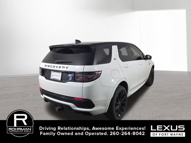 Used 2023 Land Rover Discovery Sport SE R-Dynamic image 6