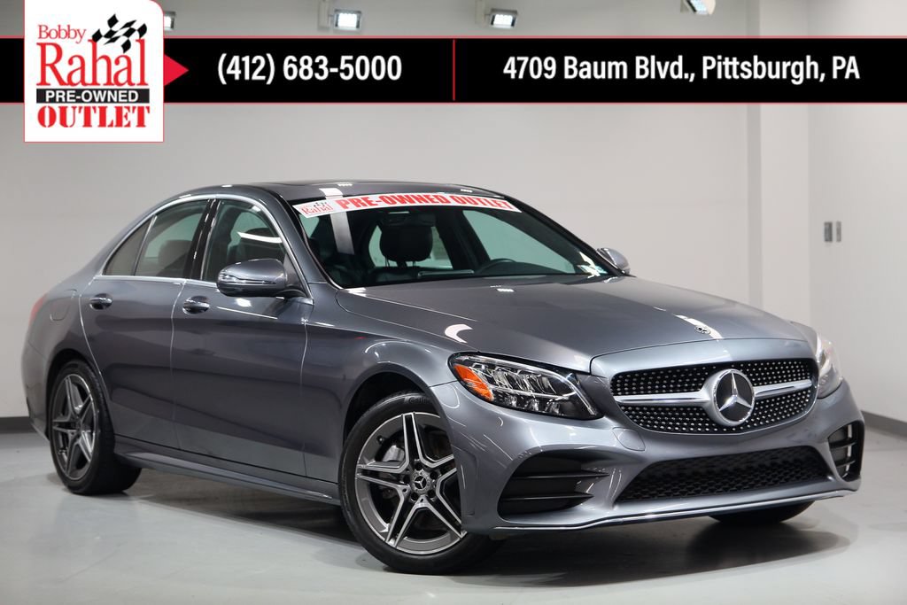 Used 2021 Mercedes-Benz C 300 4MATIC Sedan