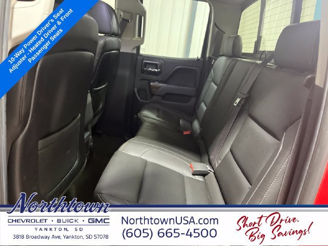 Used 2015 GMC Sierra 1500 SLT w/ SLT Preferred Package AWD/4WD image 24