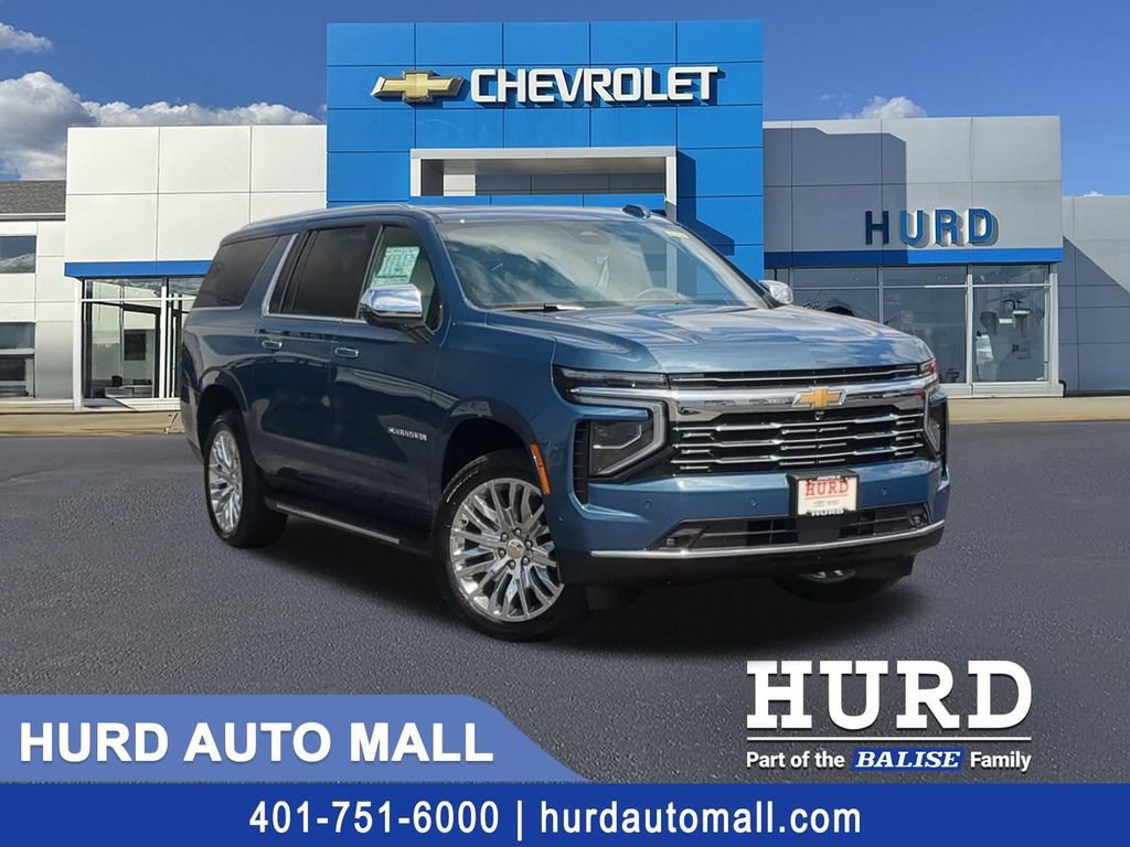 New 2026 Chevrolet Suburban Premier w/ Sun And Tow Package AWD/4WD image 1