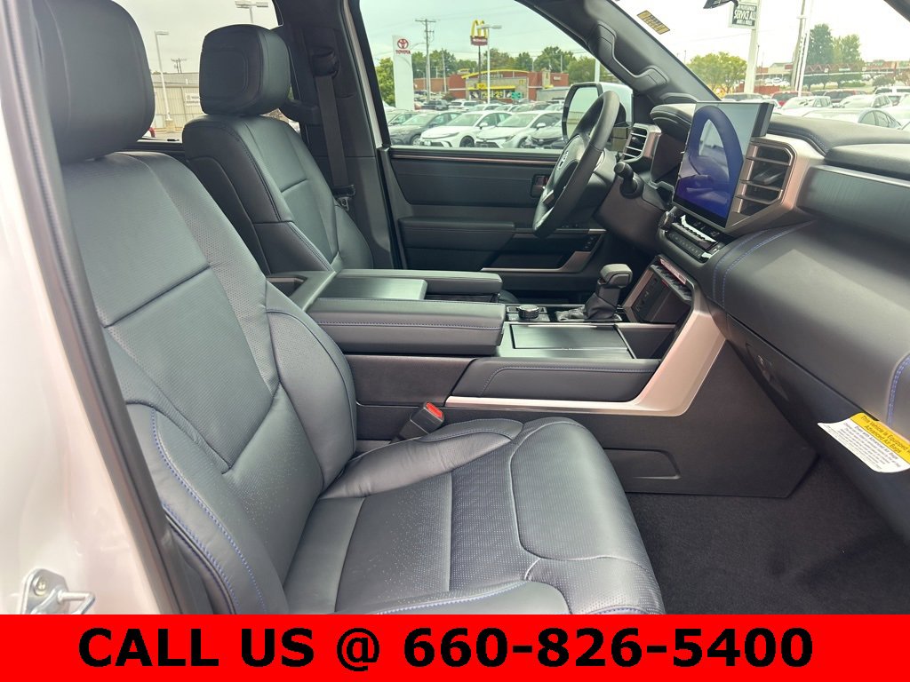 New 2026 Toyota Tundra Platinum image 5