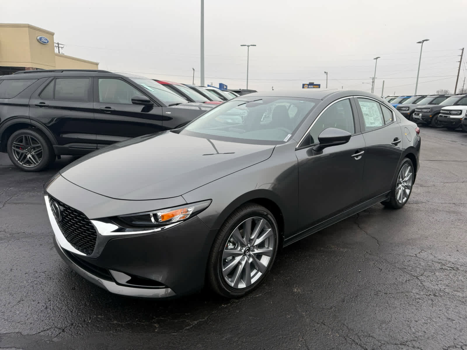 New 2026 MAZDA MAZDA3 2.5 S Sedan w/ Preferred Pkg image 24