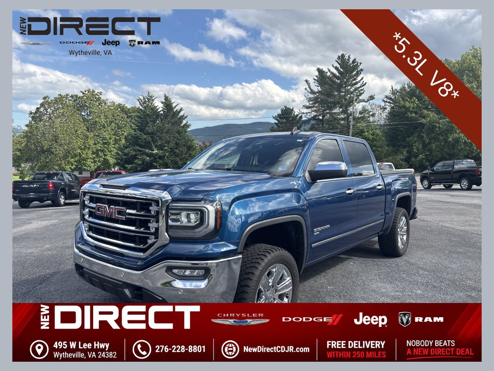Used 2018 GMC Sierra 1500 SLT