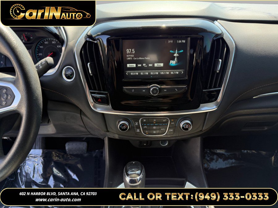 Used 2018 Chevrolet Traverse LS w/ LPO, Floor Liner Package FWD image 34