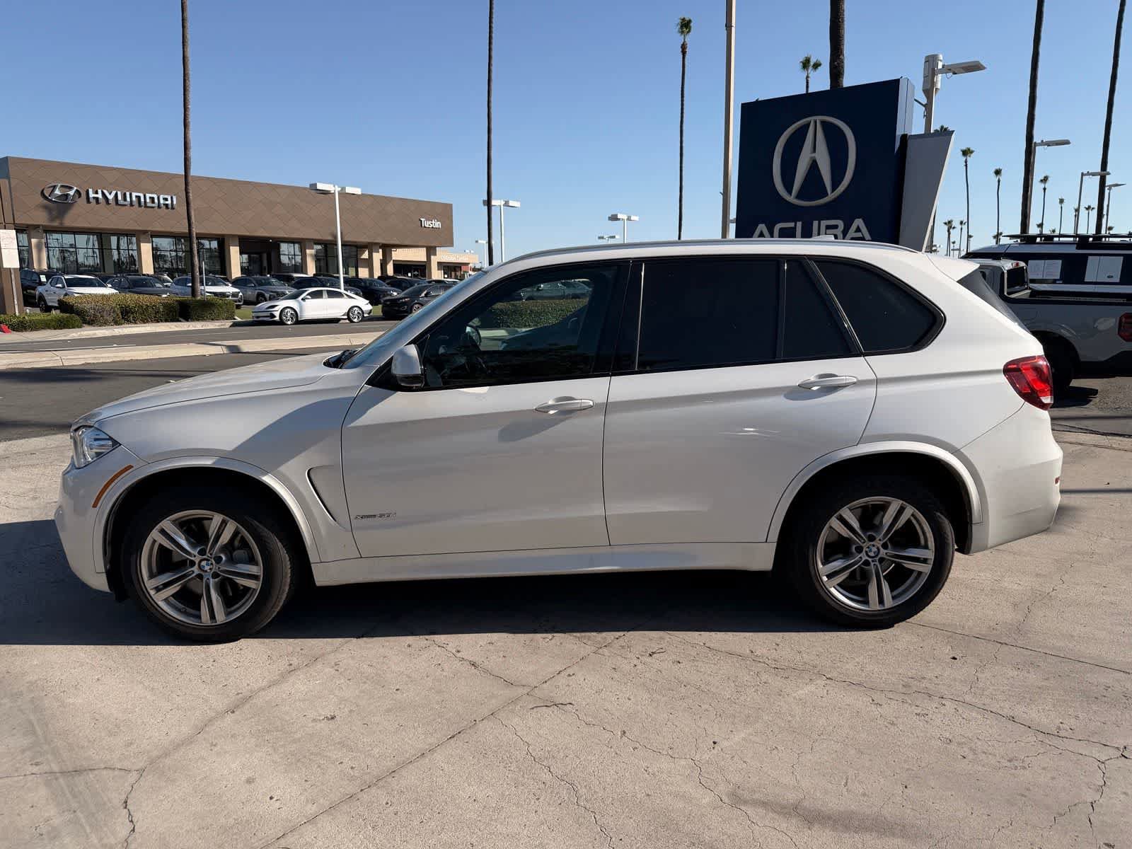 Used 2015 BMW X5 xDrive50i AWD/4WD image 2