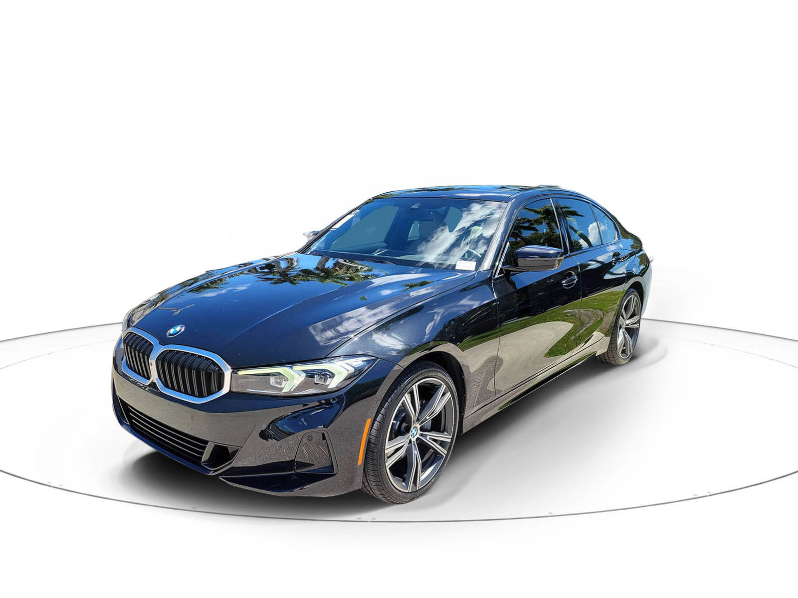 Certified 2023 BMW 330i Sedan w/ Premium Package RWD image 2