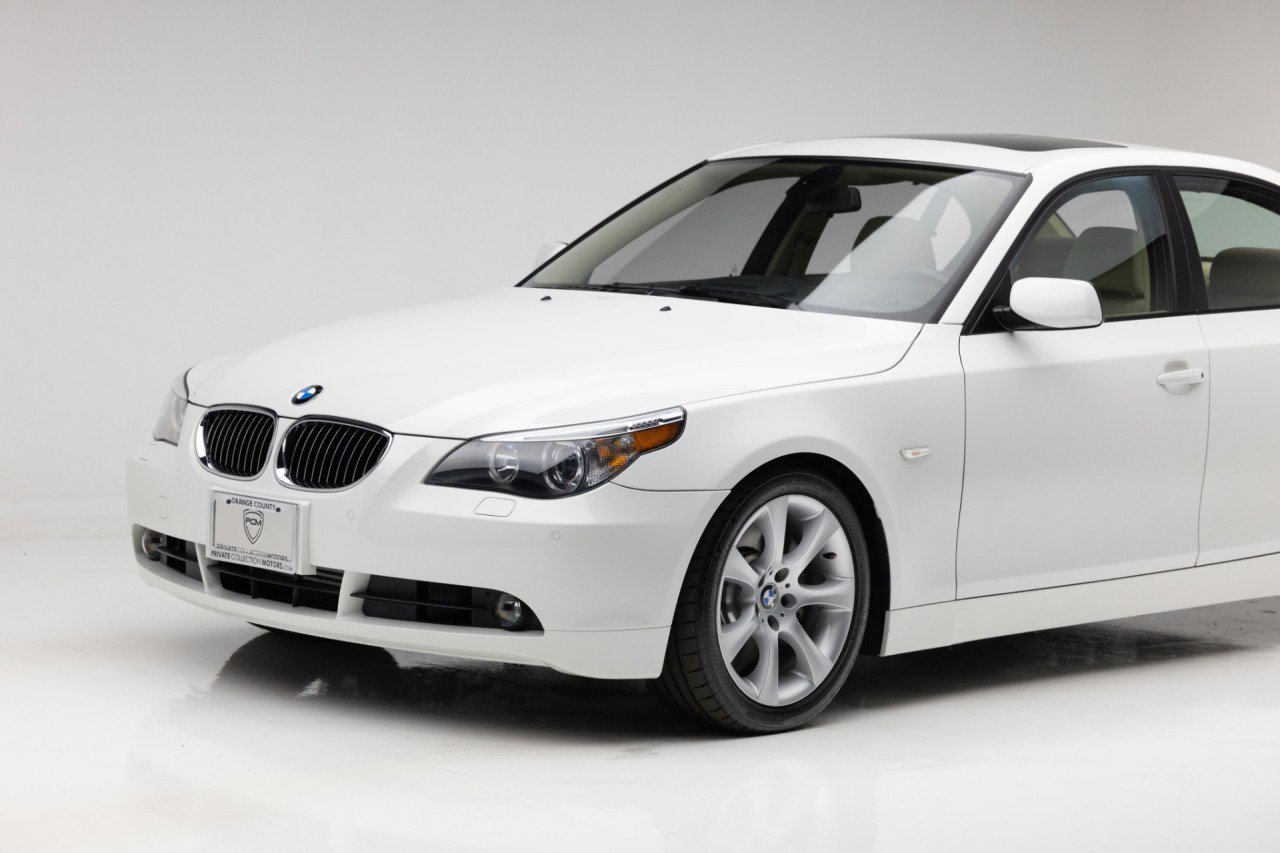 Used 2004 BMW 545i Sedan RWD image 29